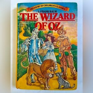 The Wizard of Oz Book. Hardcover. 1980. By L. Frank Baum. 220 pages GUC